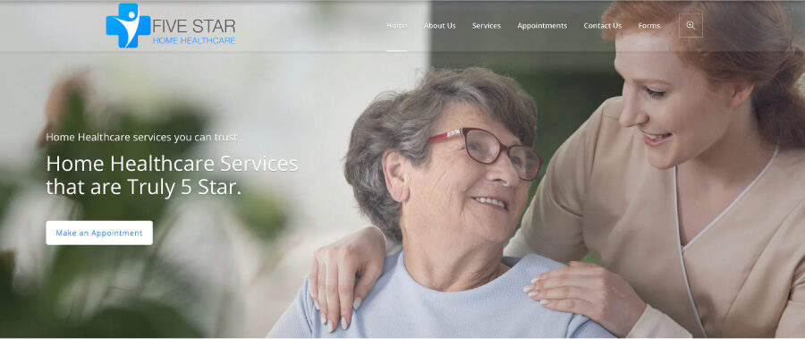 Healthcare Website