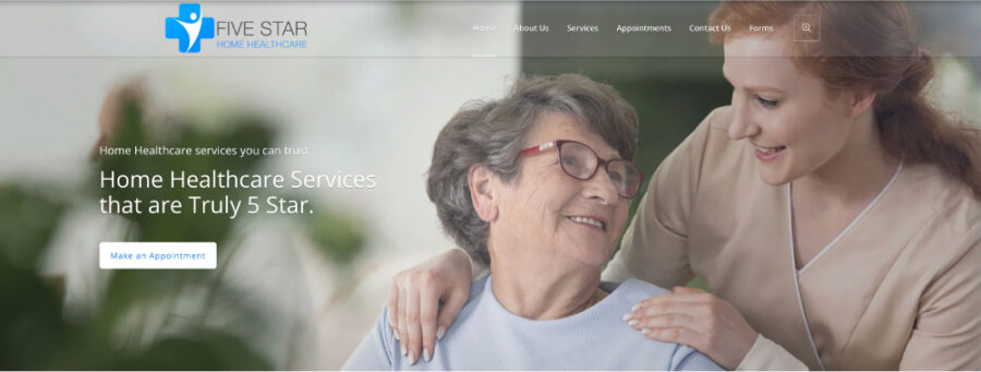 Healthcare Website